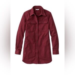 SOLD - NWT LL Bean Signature Chamois Tunic
